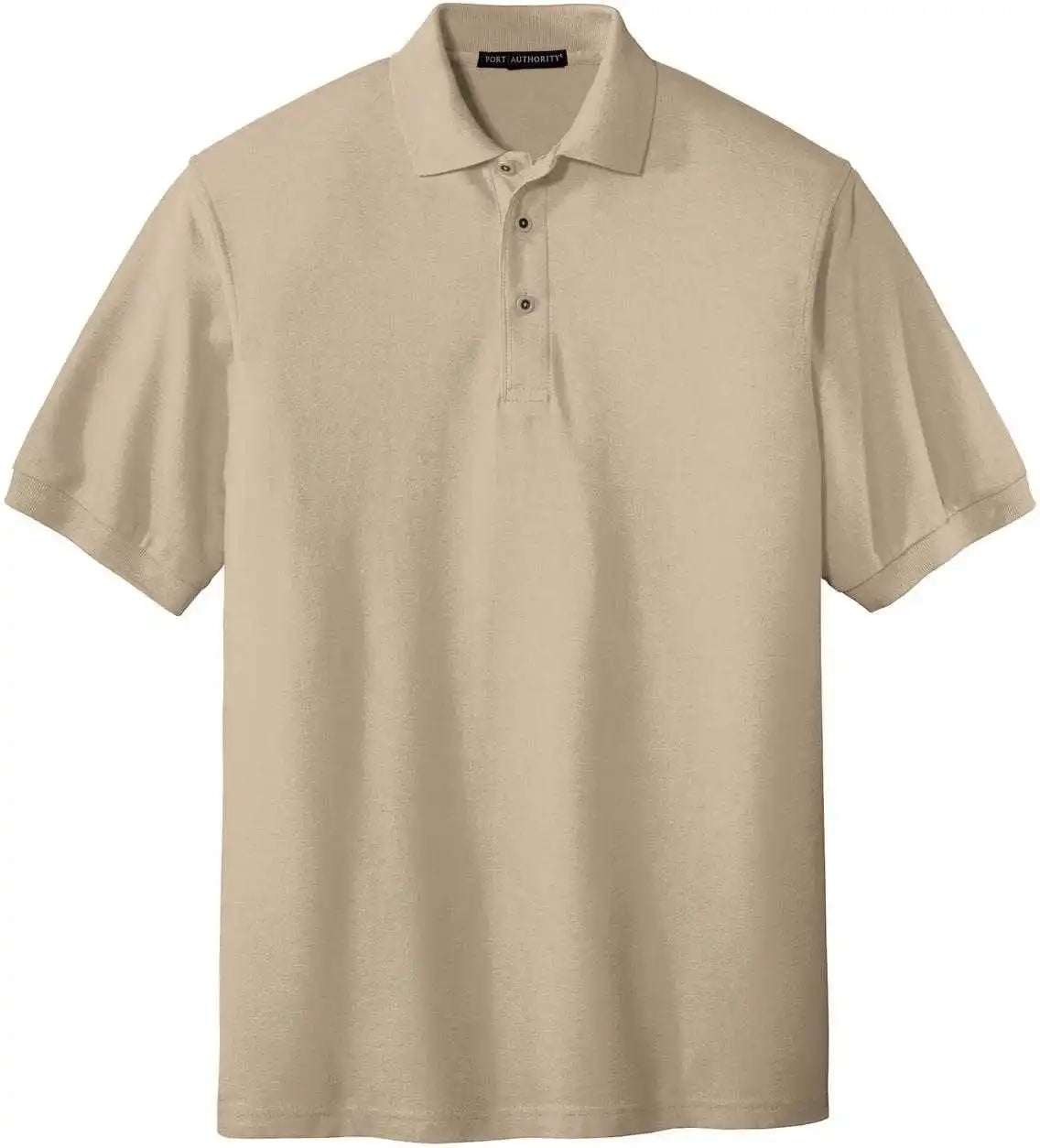 Port Authority Tlk500 Tall Silk Touch Polo Stone