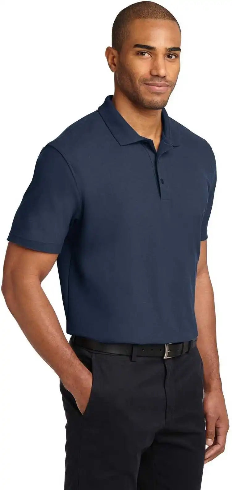 Port Authority Tlk510 Tall Stain Release Polo Navy
