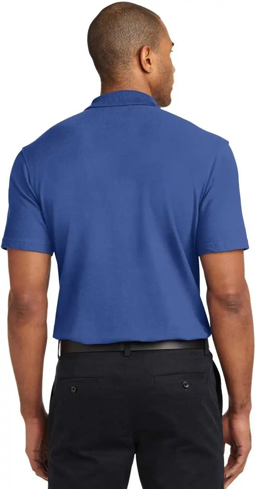 Port Authority Tlk510 Tall Stain Release Polo Royal