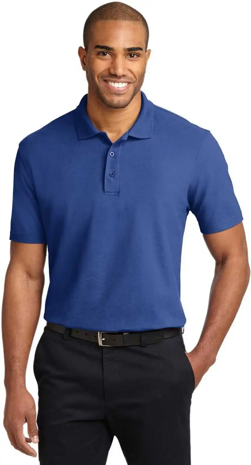 Port Authority Tlk510 Tall Stain Release Polo Royal