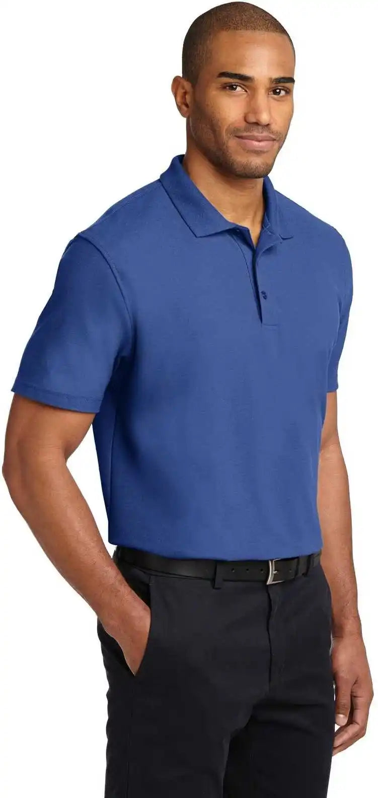 Port Authority Tlk510 Tall Stain Release Polo Royal