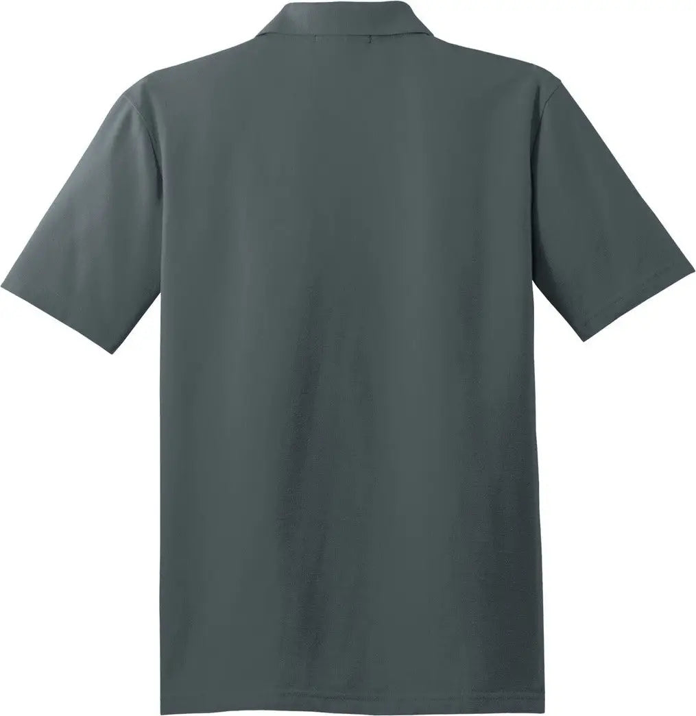 Port Authority Tlk510 Tall Stain-release Polo - Steel Gray