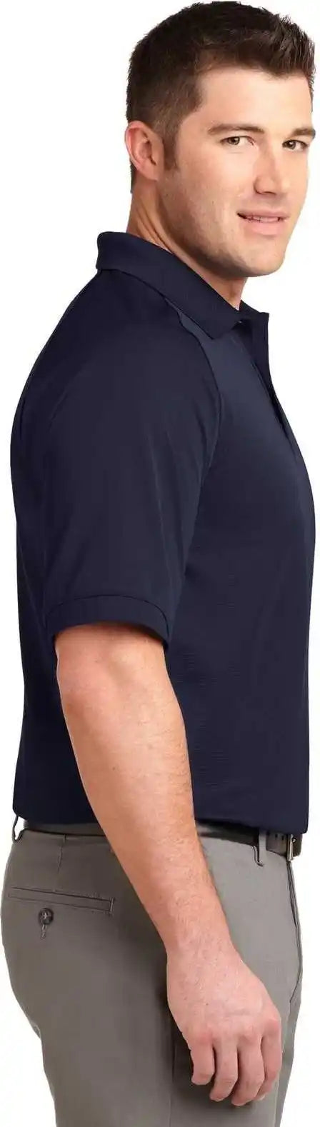 Port Authority Tlk525 Tall Dry Zone Ottoman Polo Navy