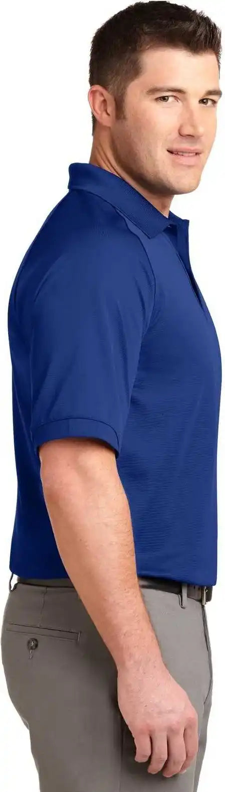 Port Authority Tlk525 Tall Dry Zone Ottoman Polo Royal