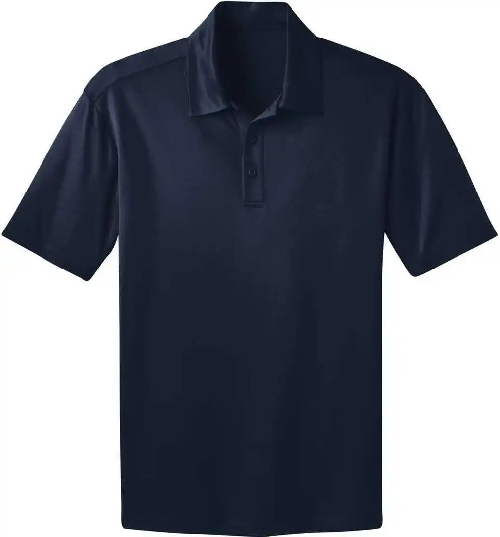Port Authority Tlk540 Tall Silk Touch Performance Polo Navy
