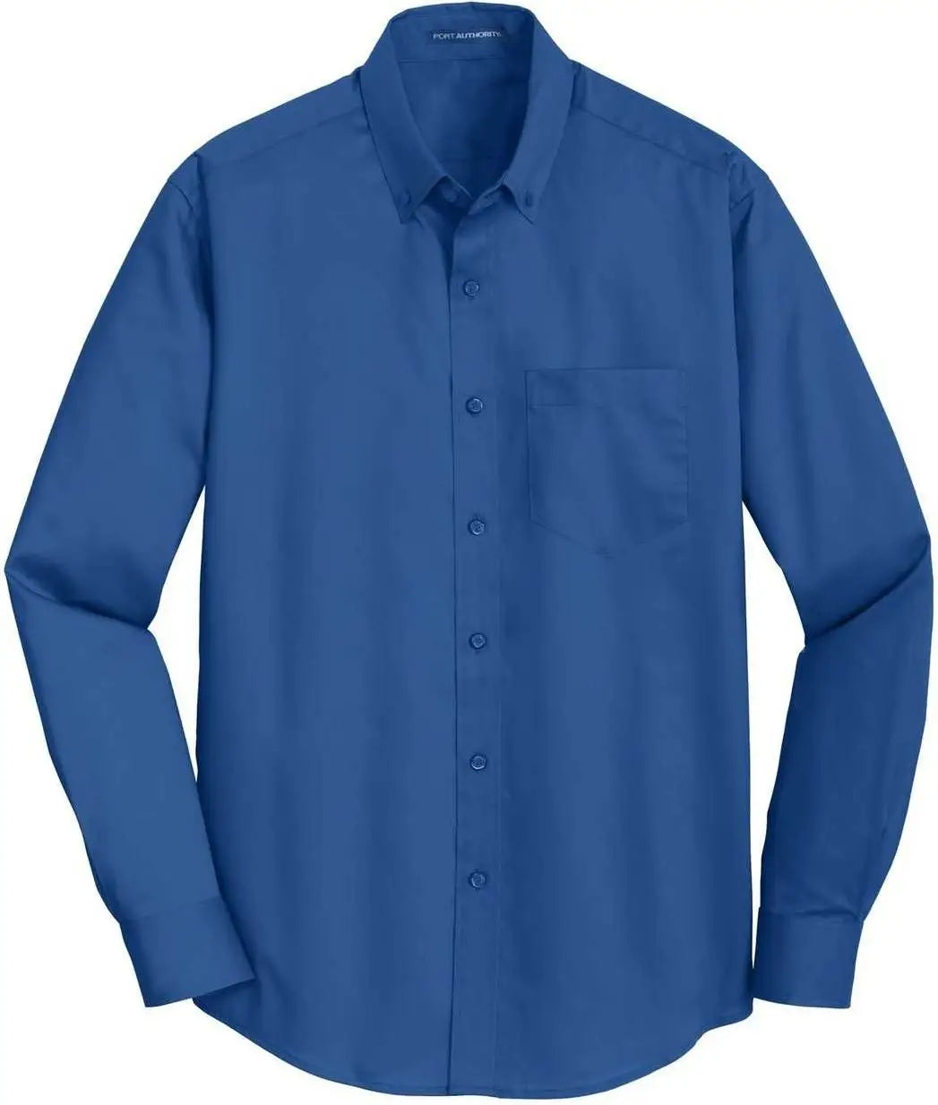 Port Authority Ts663 Tall Superpro Twill Shirt - True Blue
