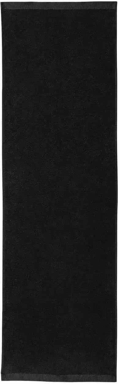 Port Authority Tw20 Microfiber Fitness Towel Black / Adult Osfm