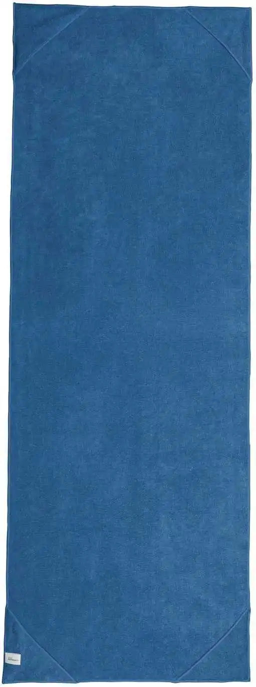 Port Authority Tw21 Microfiber Stay Fitness Mat Towel Aegean Blue Royal / Adult Osfm