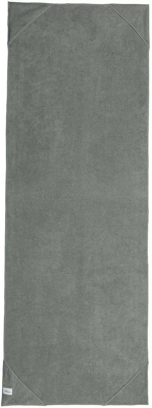 Port Authority Tw21 Microfiber Stay Fitness Mat Towel - Gusty Grey - Gray / Adult Osfm