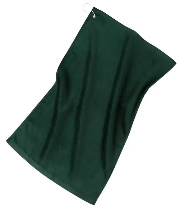 Port Authority Tw51 Grommeted Golf Towel - Hunter