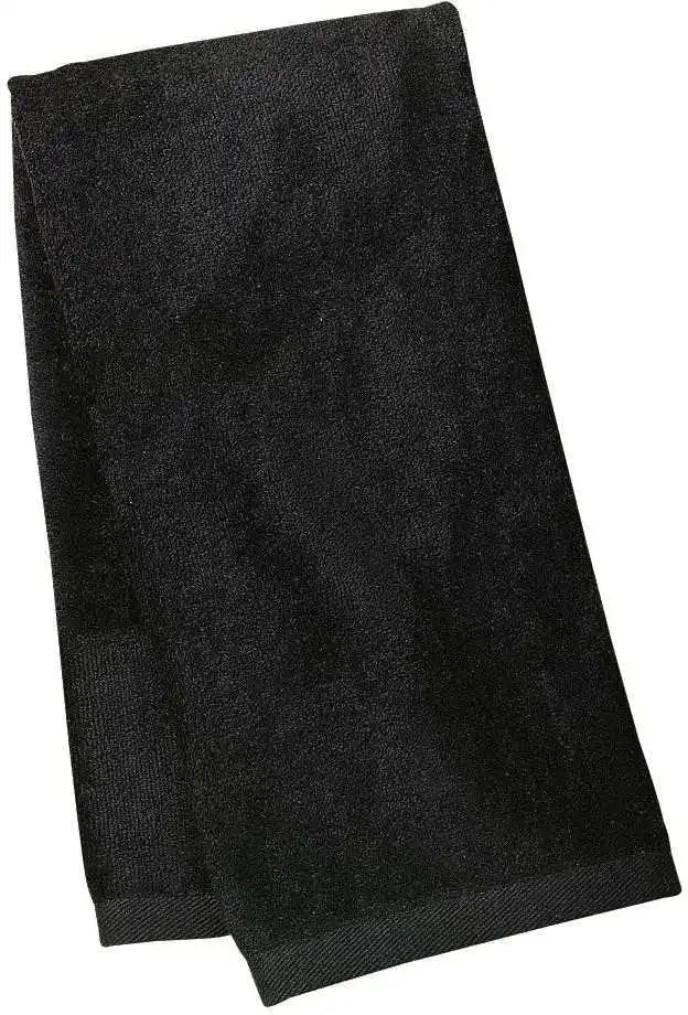 Port Authority Tw52 Sport Towel Black / one Size Fits Most