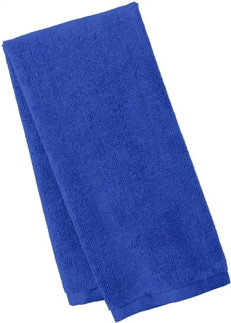 Port Authority Tw540 Microfiber Golf Towel - Royal - one Size Fits Most