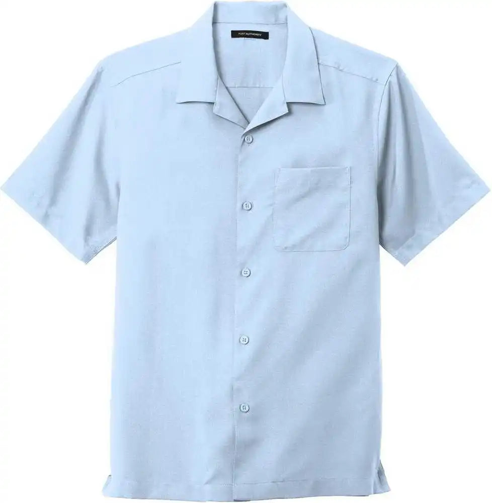 Port Authority W400 Short Sleeve Performance Staff Shirt - Cloud Blue