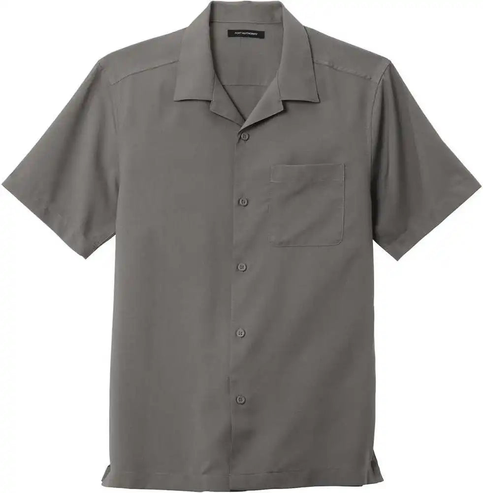Port Authority W400 Short Sleeve Performance Staff Shirt Graphite