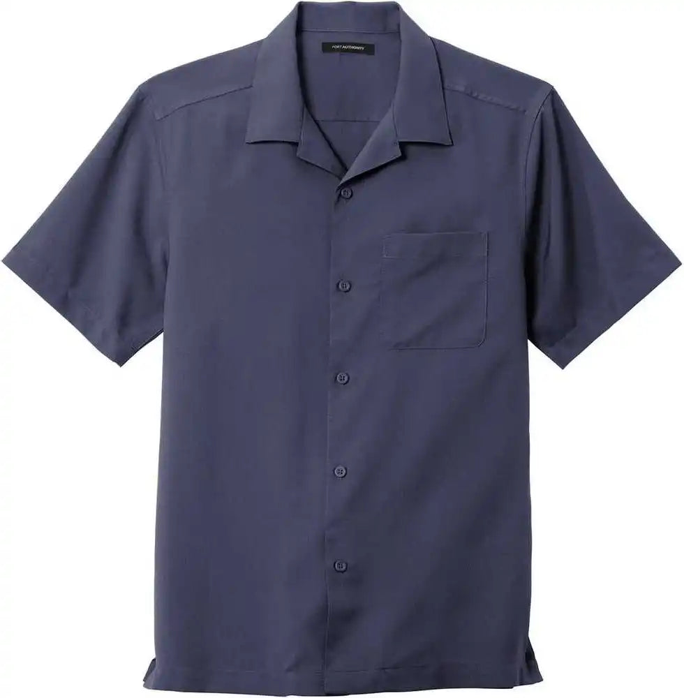 Port Authority W400 Short Sleeve Performance Staff Shirt True Navy