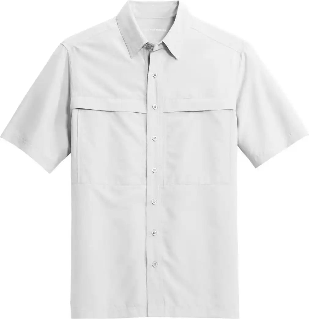 Port Authority W961 Short Sleeve Uv Daybreak Shirt White