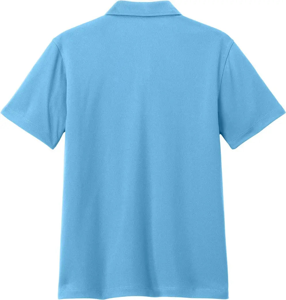 Port Authority Y110 Youth Dry Zone Uv Micro-mesh Polo - Carolina Blue