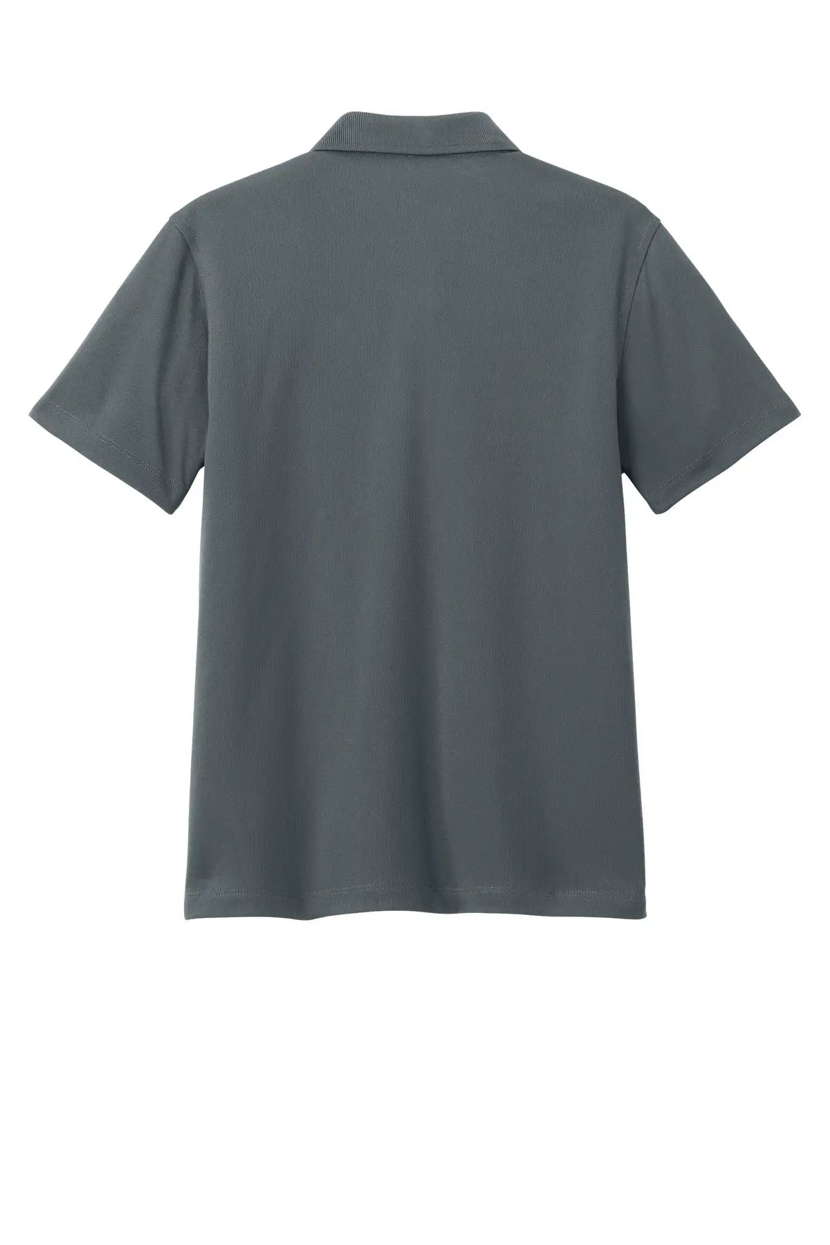 Port Authority Y110 Youth Dry Zone Uv Micro-mesh Polo - Graphite