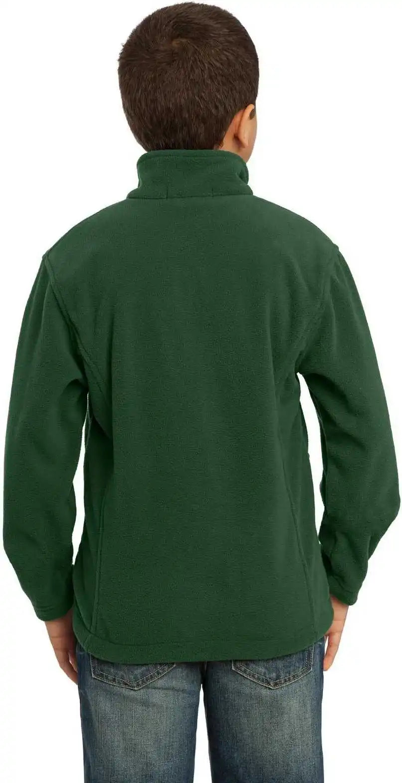 Port Authority Y217 Youth Value Fleece Jacket Forest Green