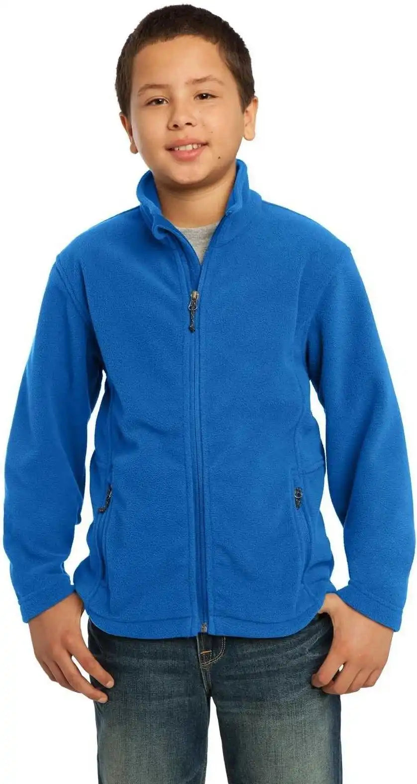 Port Authority Y217 Youth Value Fleece Jacket True Royal