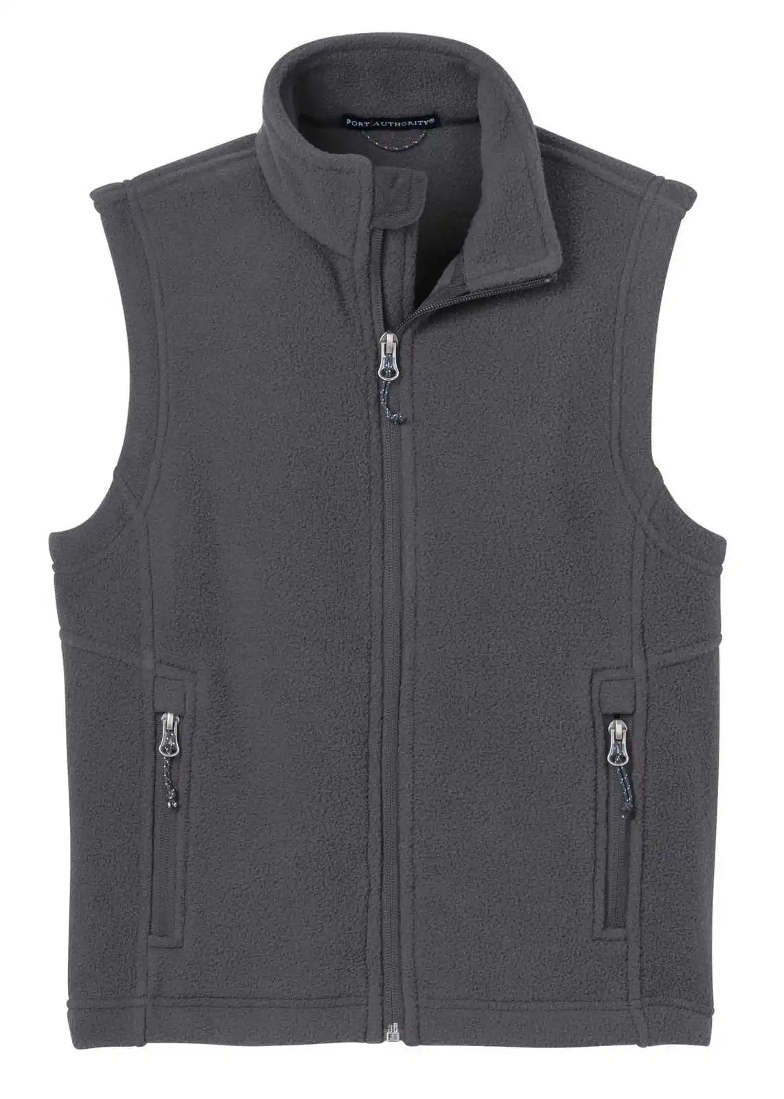 Port Authority Y219 Youth Value Fleece Vest - Iron Gray