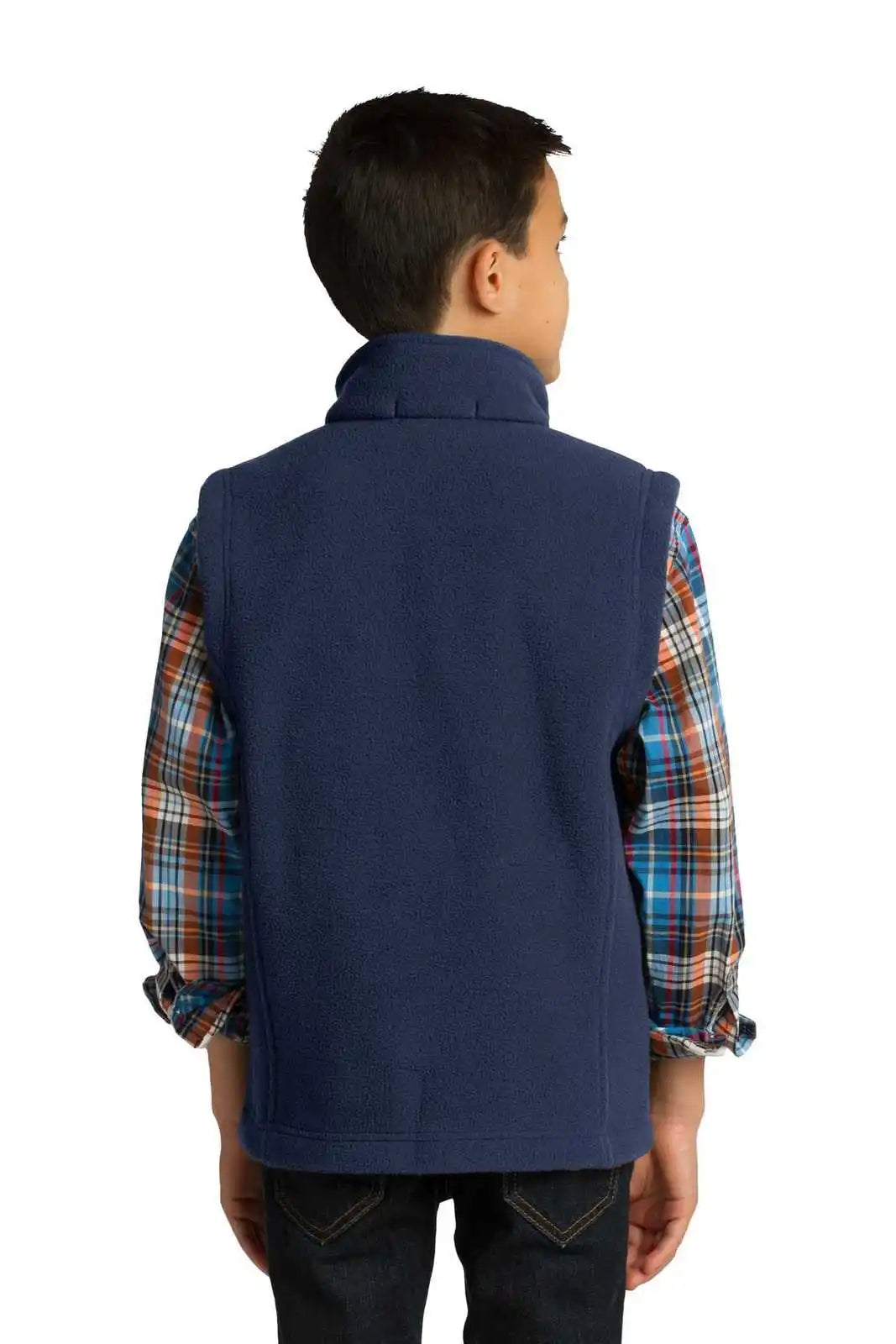 Port Authority Y219 Youth Value Fleece Vest - True Navy