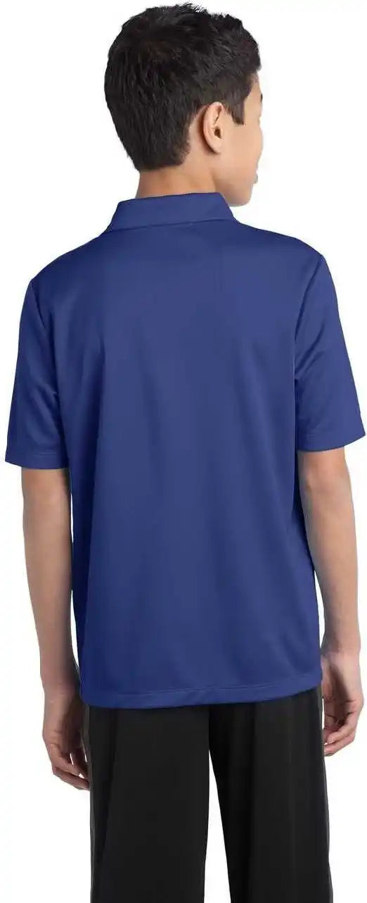 Port Authority Y540 Youth Silk Touch Performance Polo - Royal