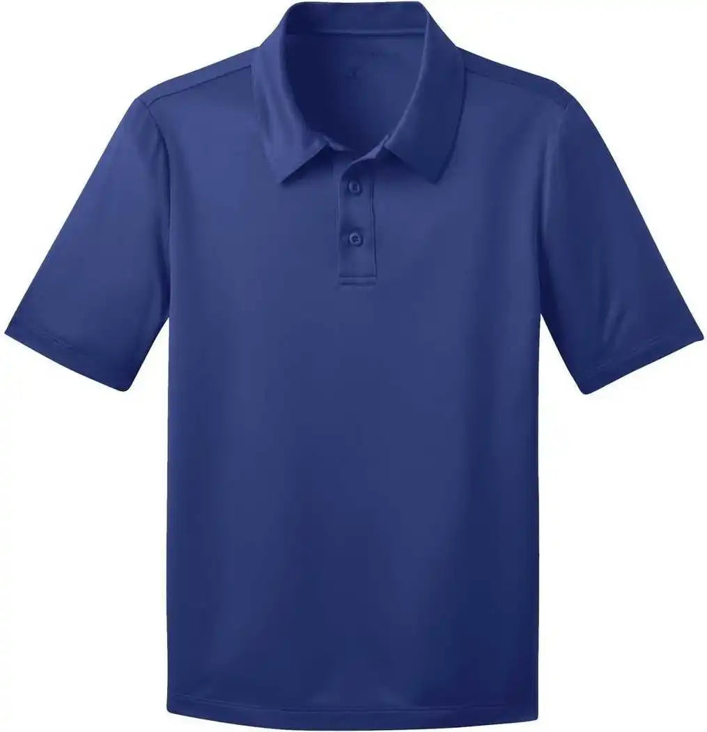 Port Authority Y540 Youth Silk Touch Performance Polo - Royal