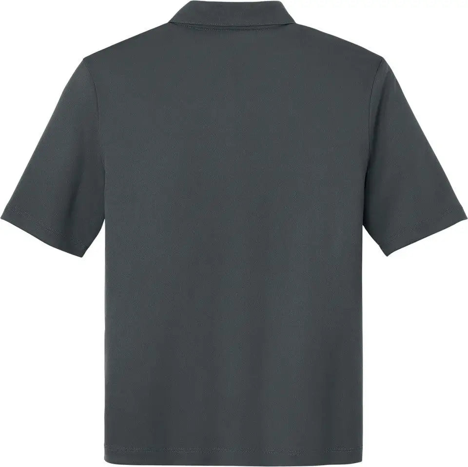 Port Authority Y540 Youth Silk Touch Performance Polo - Steel Gray - Xs