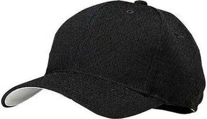 Port Authority Yc833 Youth Pro Mesh Cap Black / one Size Fits Most