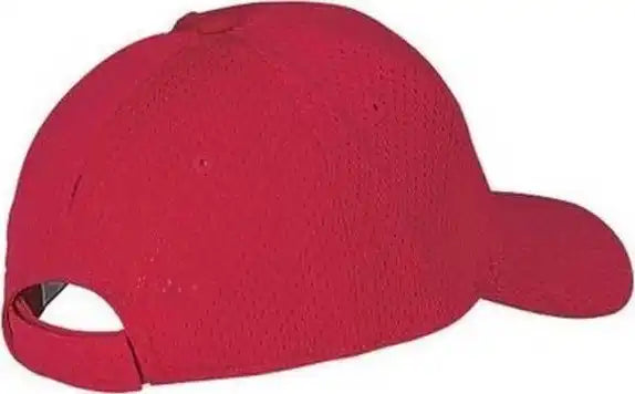 Port Authority Yc833 Youth Pro Mesh Cap Red / one Size Fits Most
