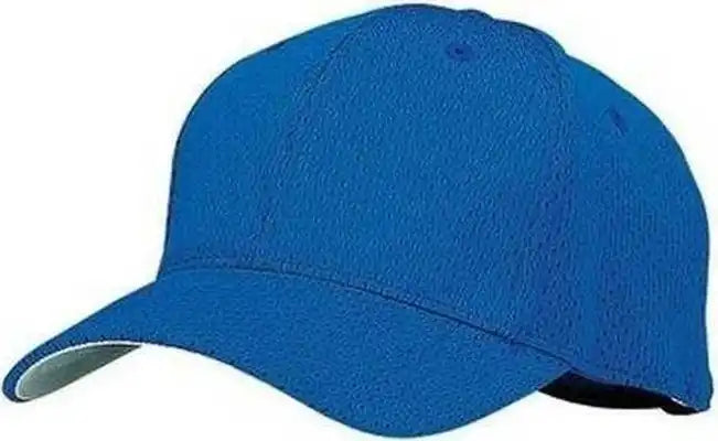 Port Authority Yc833 Youth Pro Mesh Cap Royal / one Size Fits Most