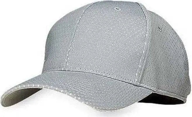 Port Authority Yc833 Youth Pro Mesh Cap - Silver - Light Gray / one Size Fits Most