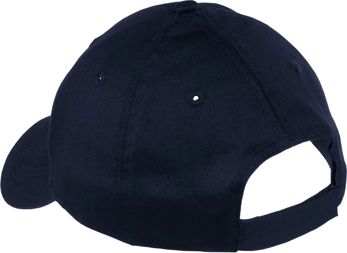 Port Authority Ycp80 Youth Six-panel Twill Cap - Navy - Osfm