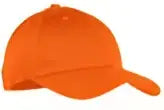 Port Authority Ycp80 Youth Six-panel Twill Cap - Orange - Osfm
