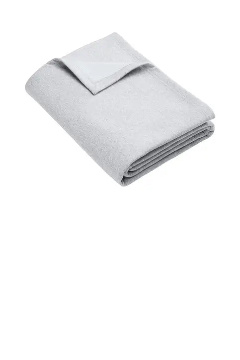 Port & Company Bp78 co Core Fleece Sweatshirt Blanket - Ash
