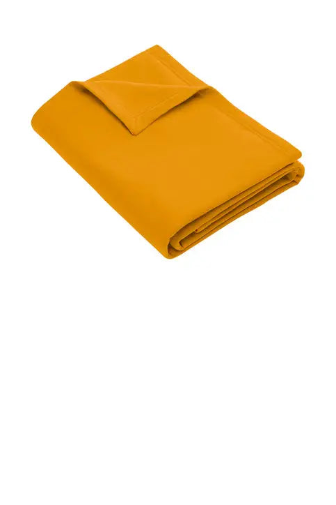 Port & Company Bp78 co Core Fleece Sweatshirt Blanket - Gold