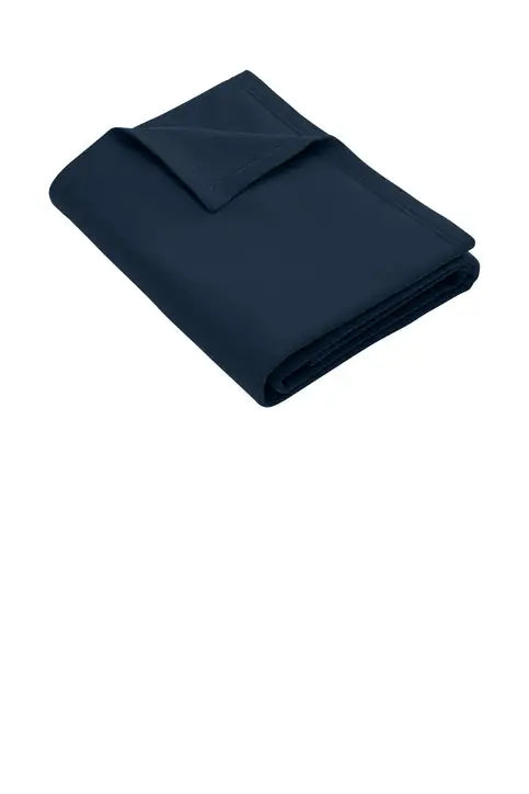 Port & Company Bp78 co Core Fleece Sweatshirt Blanket - Navy