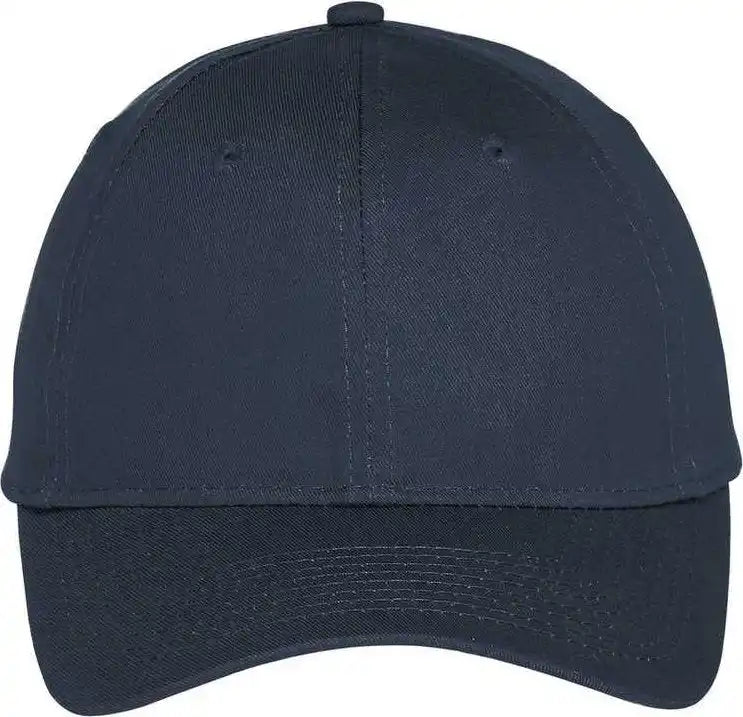 Port & Company C914 Six-panel Unstructured Twill Cap - True Navy - one Size Fits Most