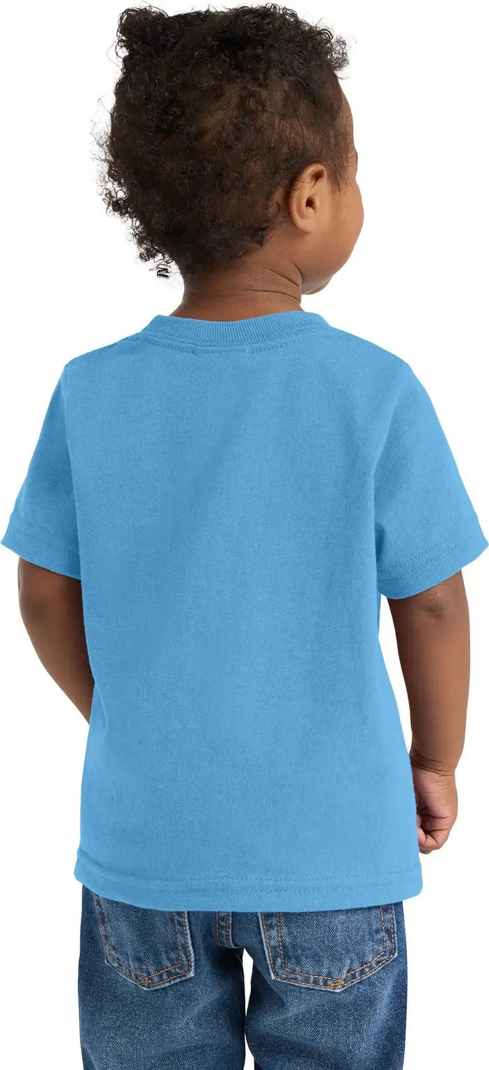 Port & Company Car54i co Infant Core Cotton Tee - Aquatic Blue