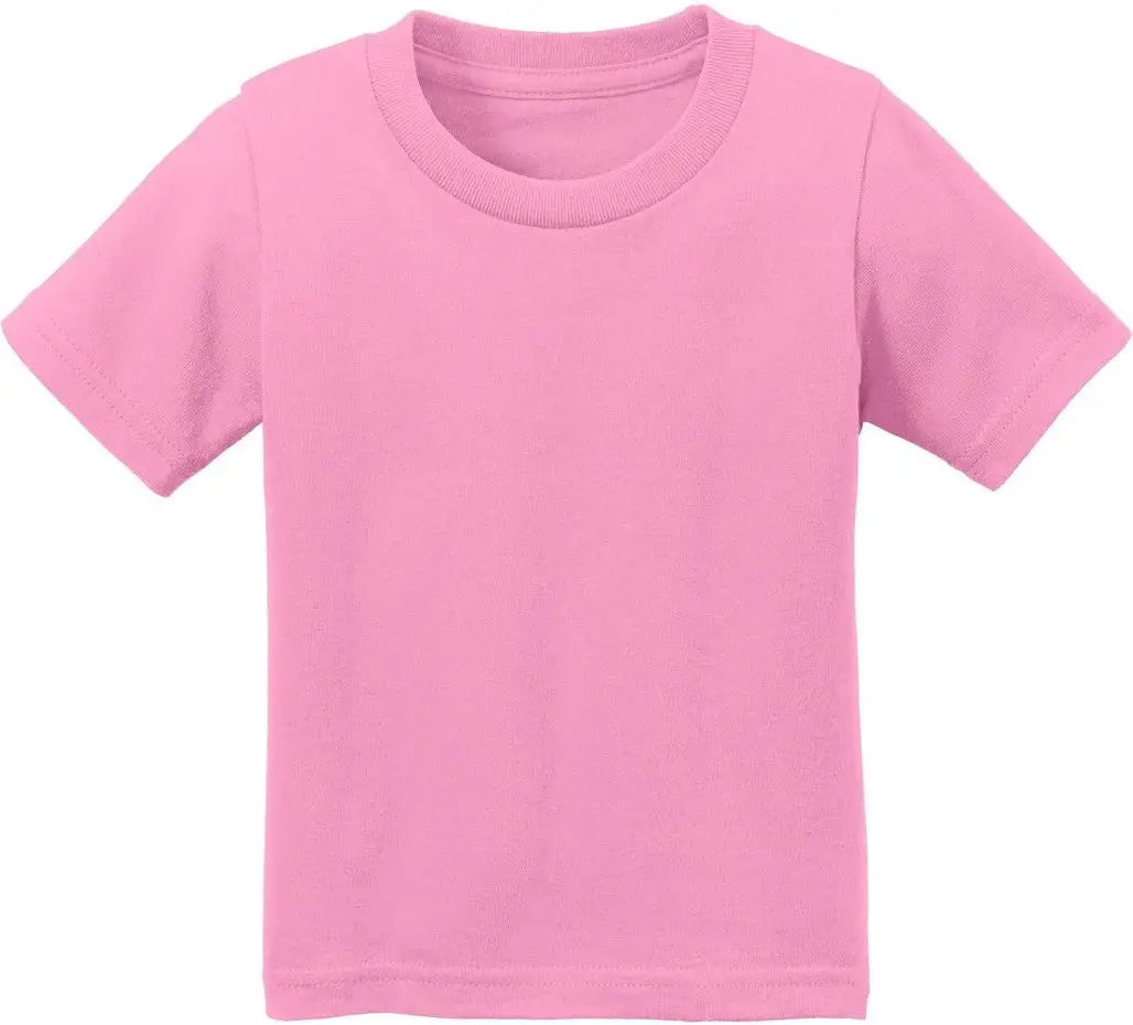 Port & Company Car54i co Infant Core Cotton Tee - Candy Pink
