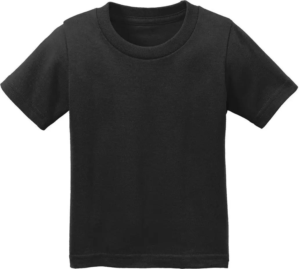 Port & Company Car54i co Infant Core Cotton Tee - Jet Black