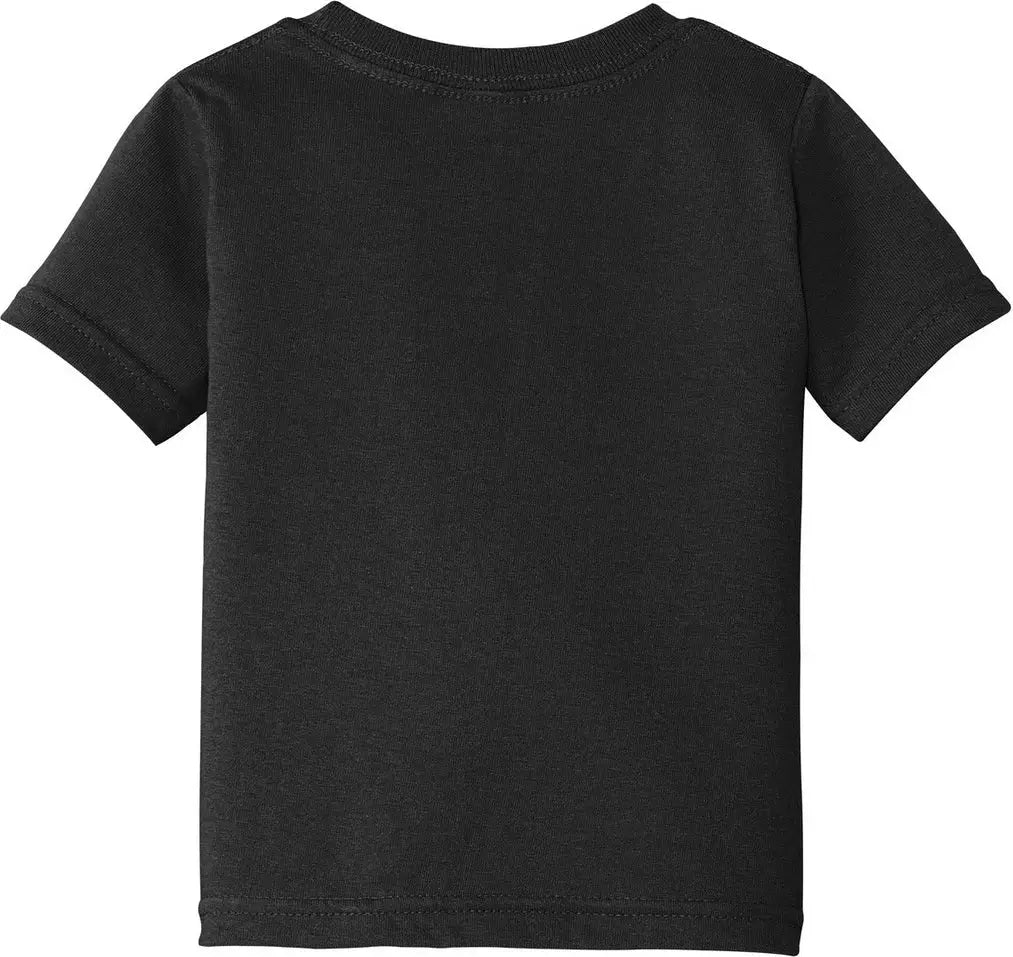 Port & Company Car54i co Infant Core Cotton Tee - Jet Black