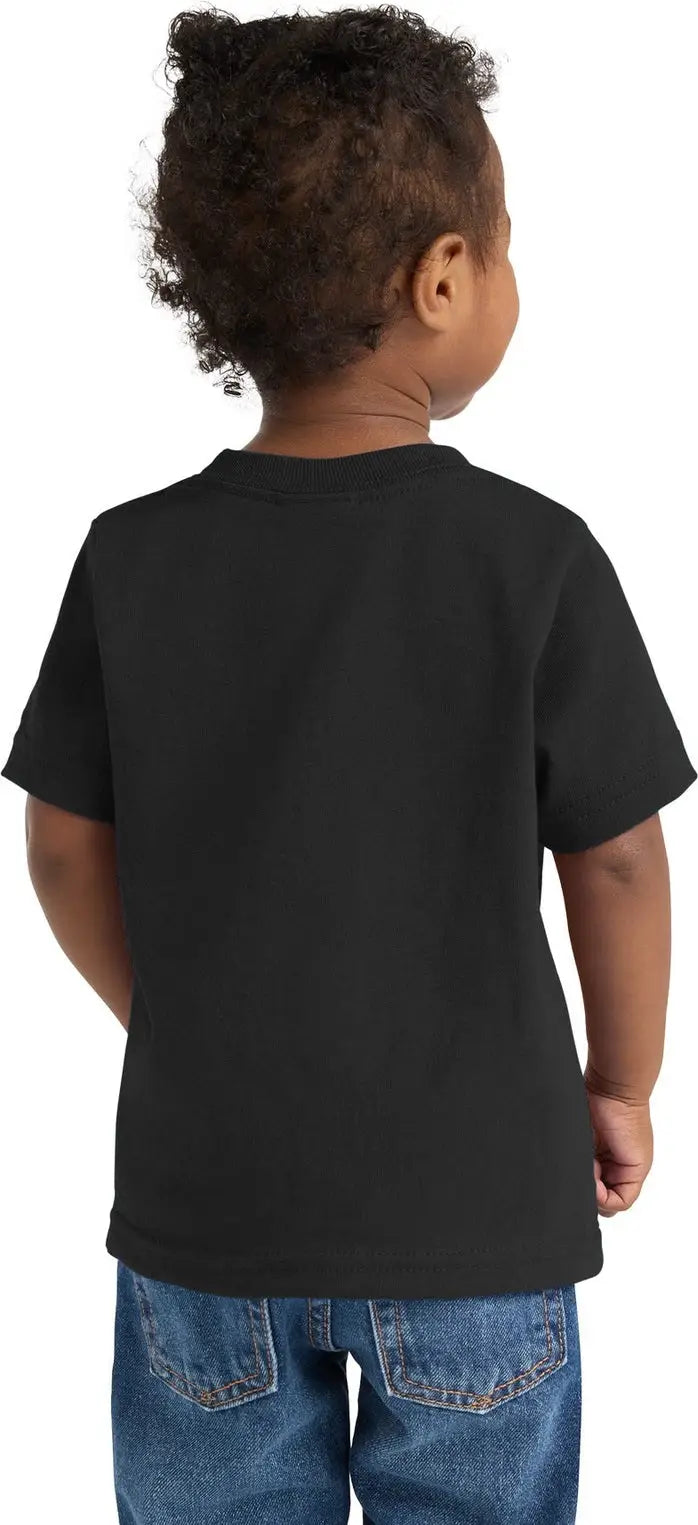 Port & Company Car54i co Infant Core Cotton Tee - Jet Black