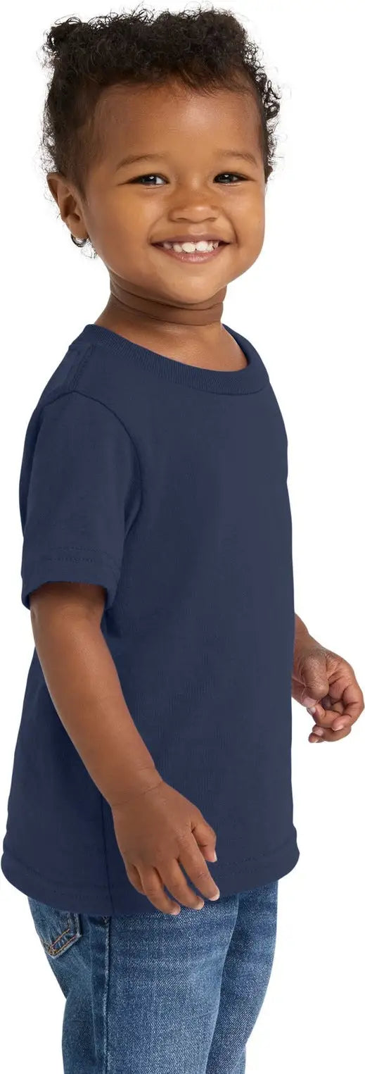 Port & Company Car54i co Infant Core Cotton Tee - Navy