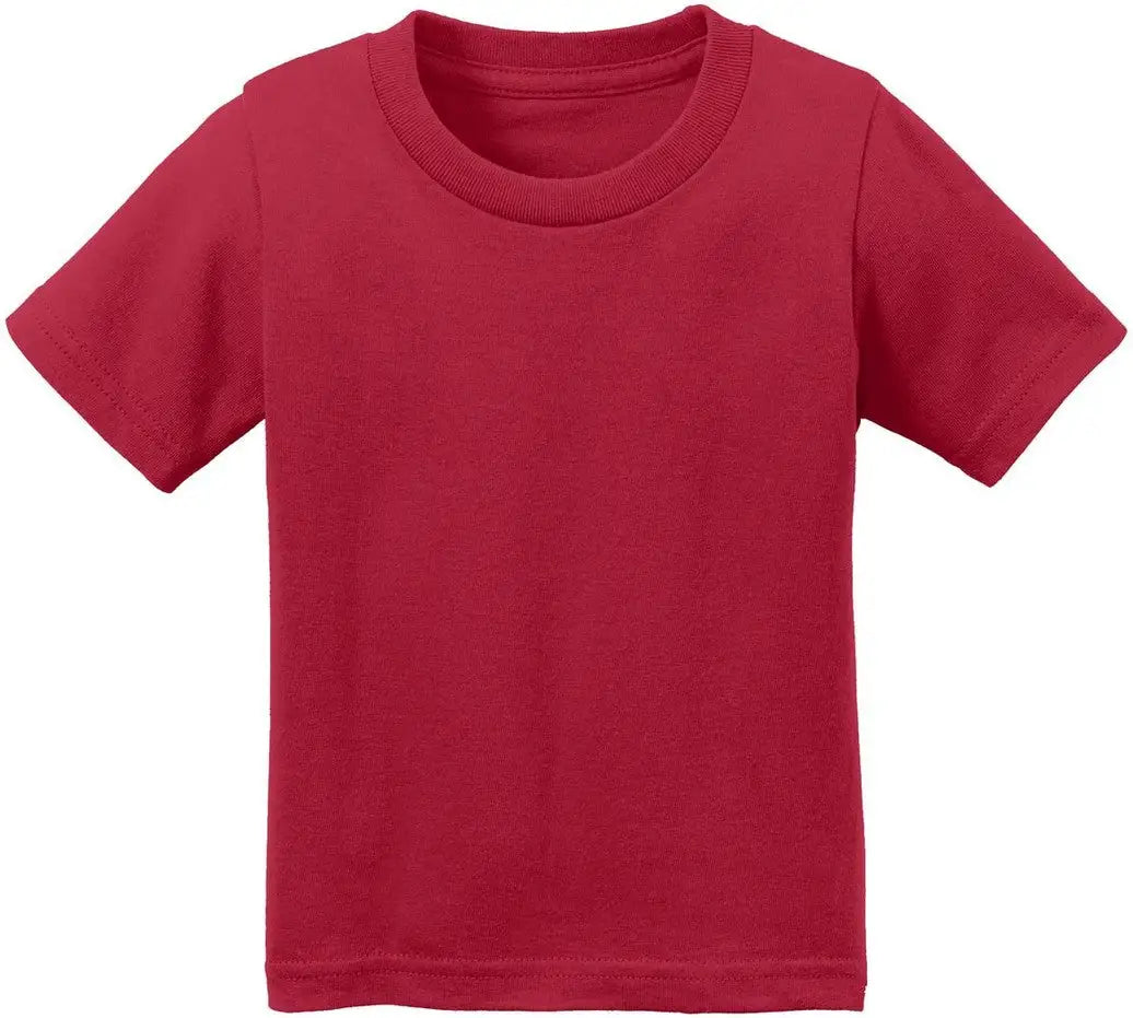 Port & Company Car54i co Infant Core Cotton Tee - Red