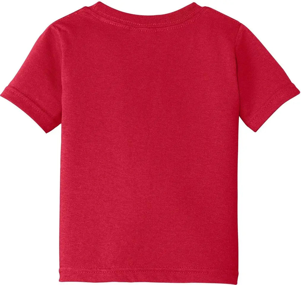 Port & Company Car54i co Infant Core Cotton Tee - Red