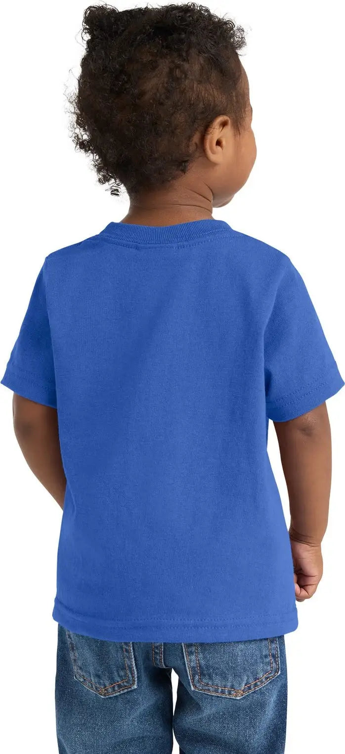 Port & Company Car54i co Infant Core Cotton Tee - Royal