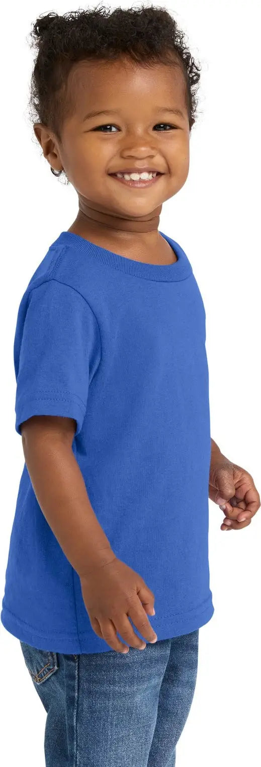 Port & Company Car54i co Infant Core Cotton Tee - Royal