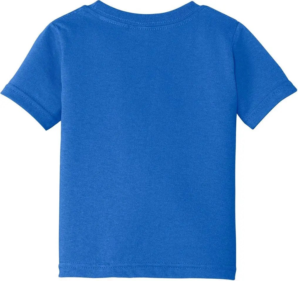 Port & Company Car54i co Infant Core Cotton Tee - Royal